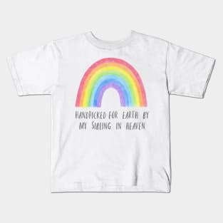 Sibling in heaven Kids T-Shirt